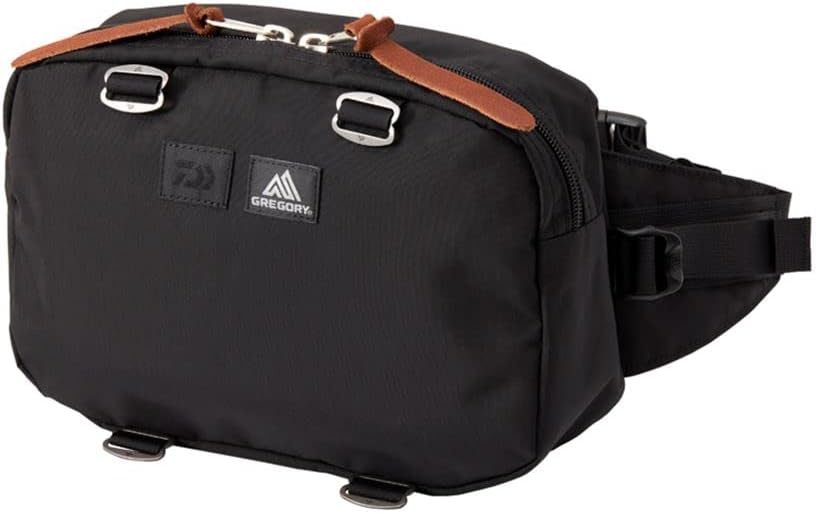 Daiwa GREGORY Envelope Pouch + D(B) BK Black : Amazon.sg: Sporting
